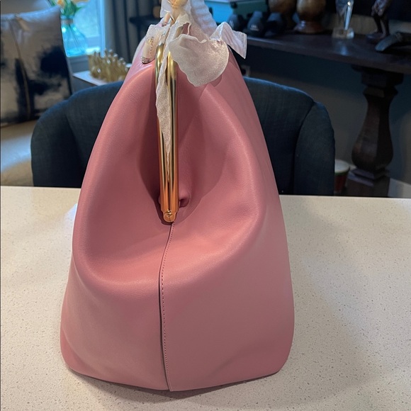 COACH Large Kisslock Frame Shoulder Clutch Bag (Pink) - NWT💝 - Picture 15 of 16